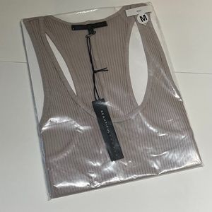 Beautiful People Ribbed Tank Top